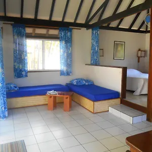 3* Hotel Bungalows Tipaniers Iti