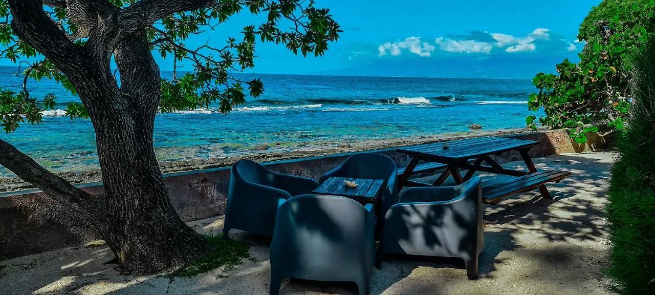 *** 게스트하우스 Moorea Golf Lodge Maharepa  프랑스령 폴리네시아